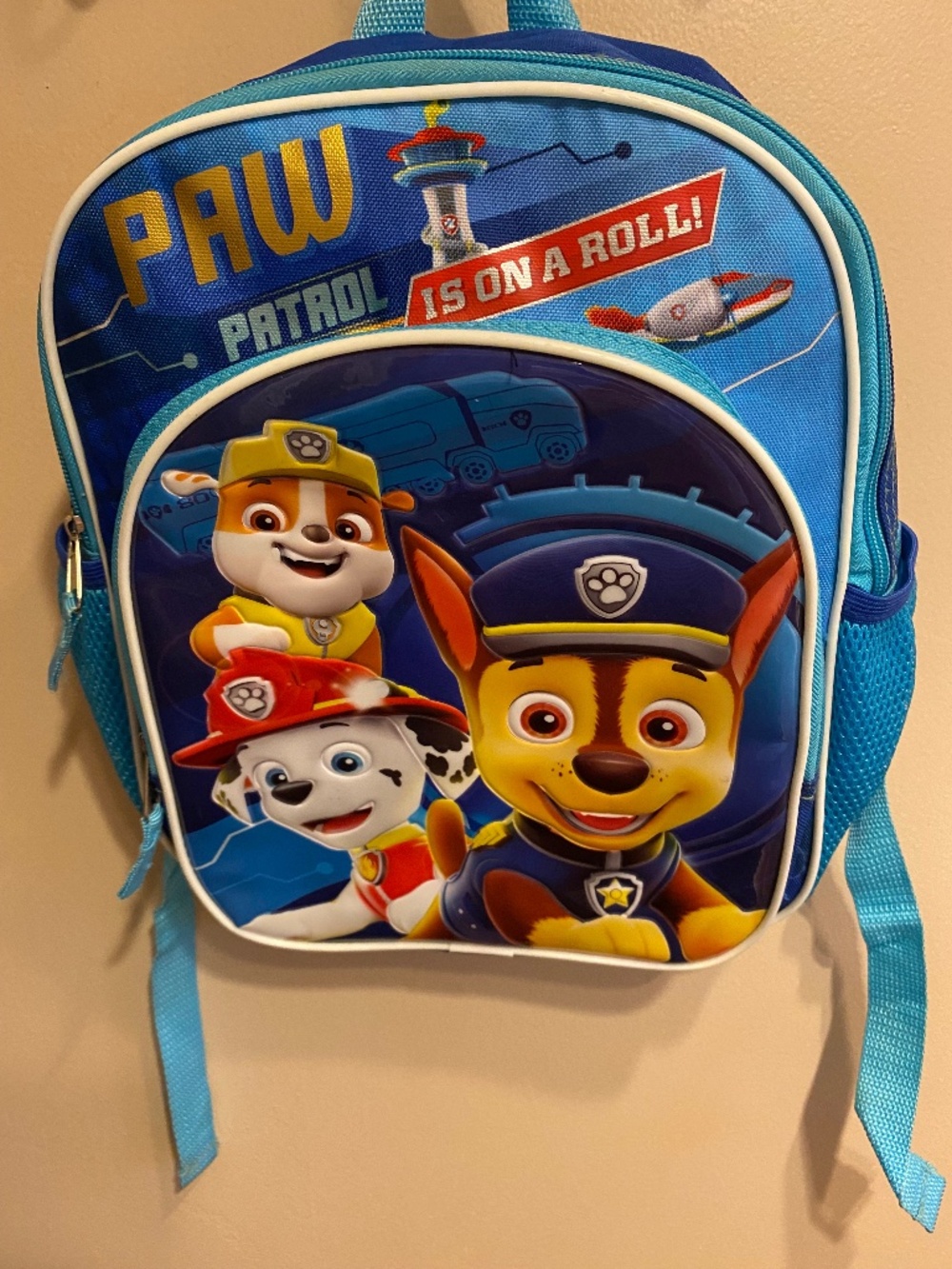 Nickelodeon Paw Patrol Backpack New